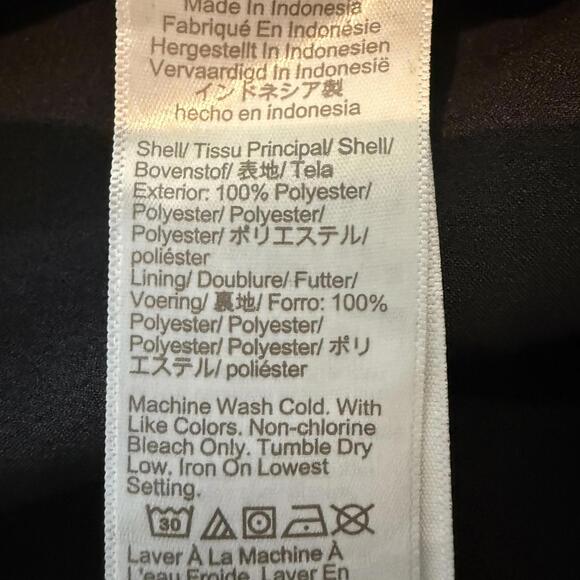 J.Crew NWOT Black Shift Dress Size 00 - Picture 4 of 7